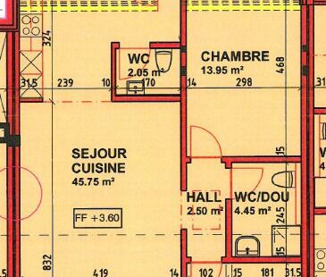 SPACIOUS 3 ½ ROOMS - With a patio - Photo 5