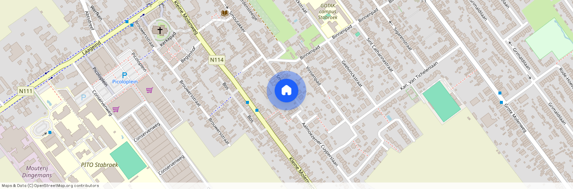 Smoutakker 94, 2940 Stabroek