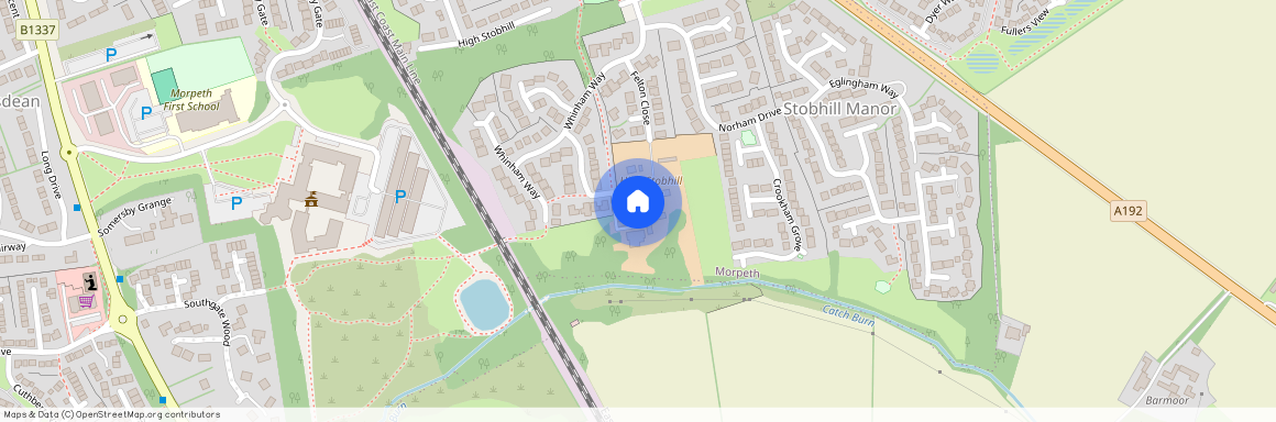 Morpeth, Northumberland, NE61