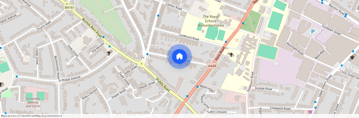 Copthorne Road, West Midlands WV3