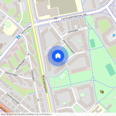 Hemmansvägen, Halmstad