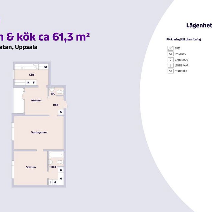 Kantorsgatan 50 - 330, 75424, Uppsala - Foto 1
