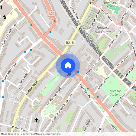Lewisham Way, SE14