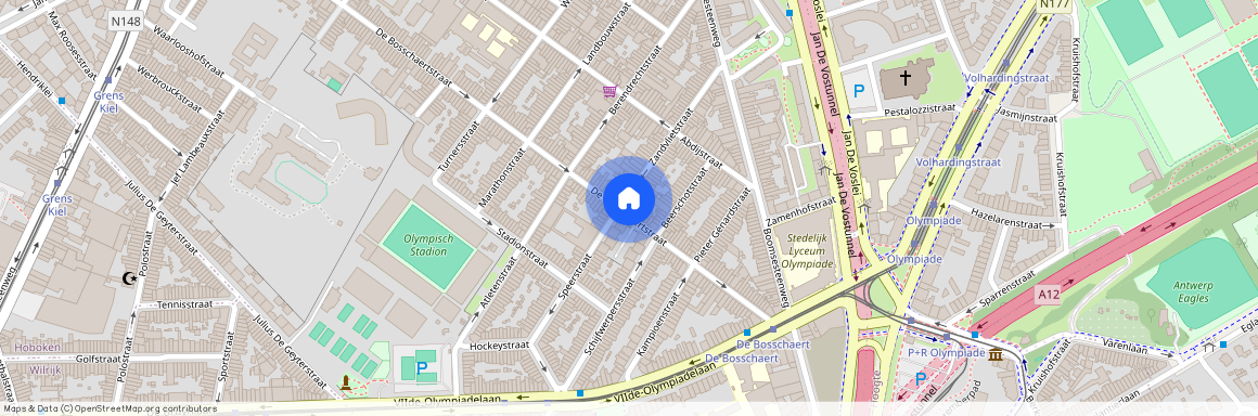 De Bosschaertstraat, 237, 4, 2020, Antwerp