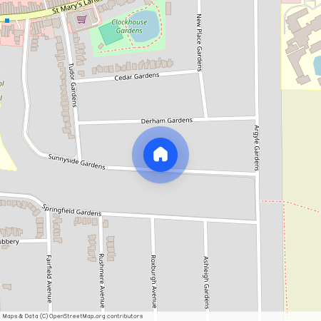 Sunnyside Gardens, Upminster, RM14