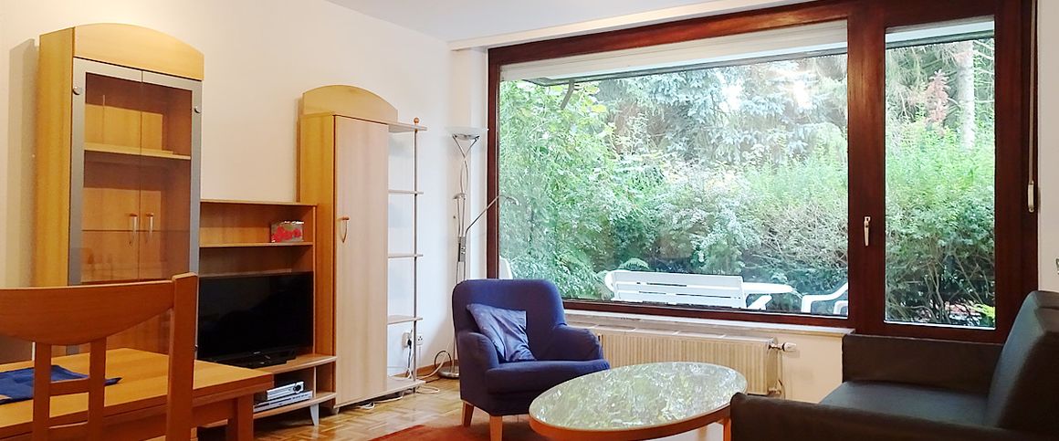 Nähe Elbe- Einkaufszentrum, 2 Zi.-Erdgeschoss-Wohnung mit Terrasse! - Foto 1