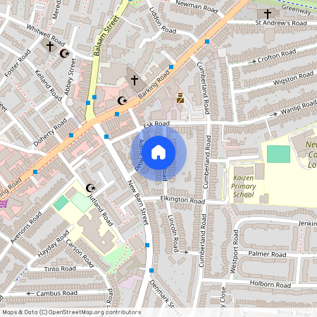 Gardner Road, London, E13