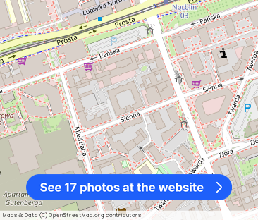 Wynajem 3 p. dwustronne Ciche Centrum Warszawy Zamknięte Patio Parking - Photo 1