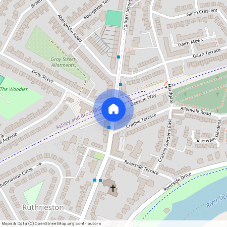 Holburn Street, Ground Left, Aberdeen, AB10