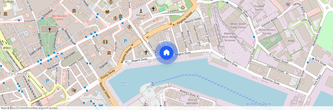 Regent Quay, First Floor, AB11