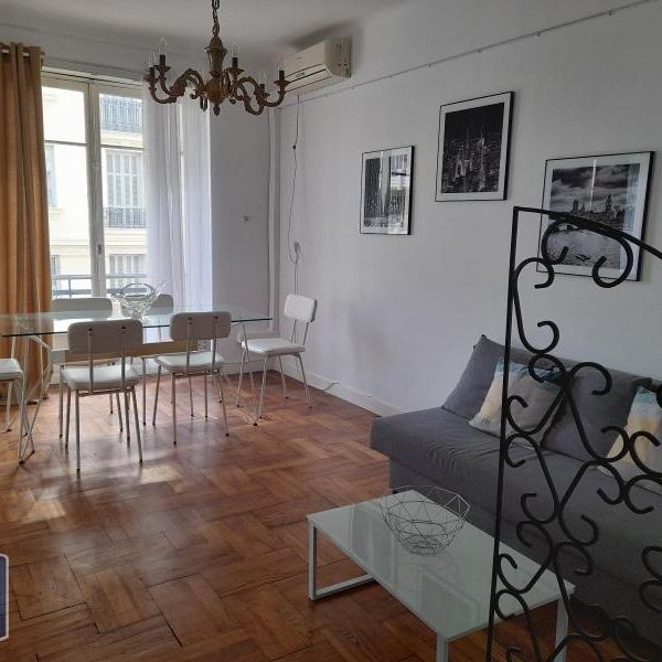 Location Appartement 2 pièces 62m² NICE 06000 - Photo 1