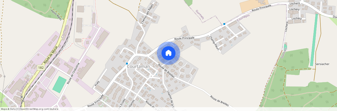 Hausmattweg 5, 1791, Courtaman