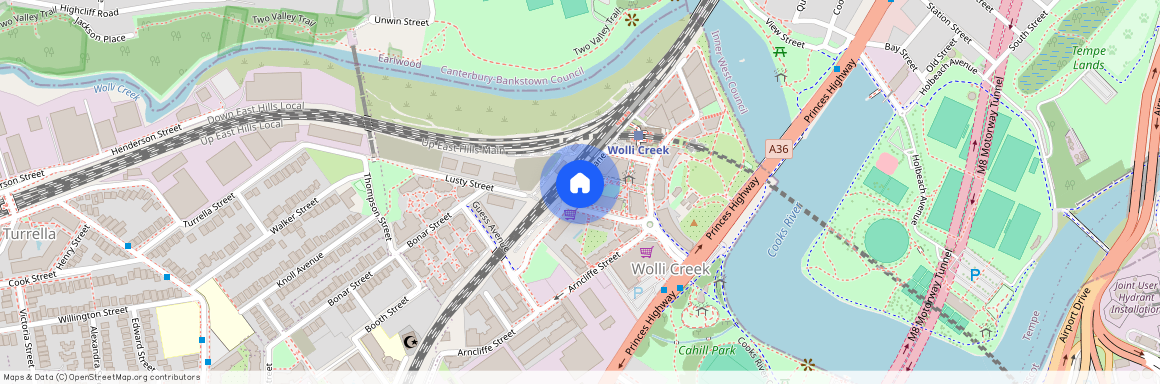 201/7 Magdalene Terrace Wolli Creek