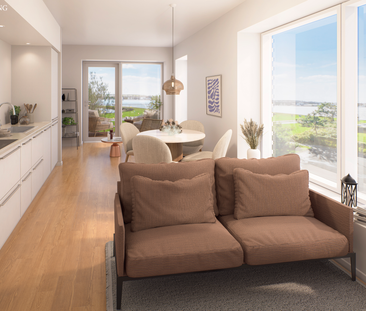 3-værelses lejlighed i Nørresundby med gode faciliteter - Foto 1