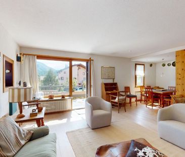 Abitaziun Duos Chesas 4½ – Zimmerwohnung – Celerina (Jahresmiete) - Photo 4