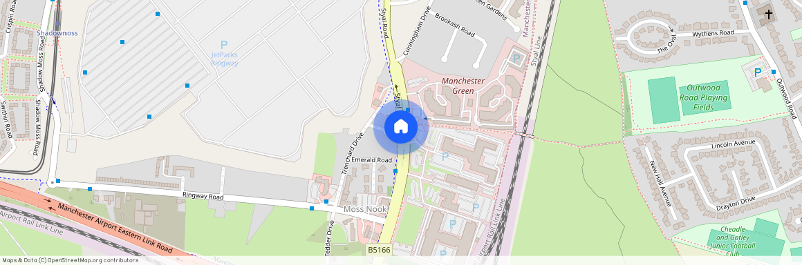 Styal Road, Moss Nook, Manchester