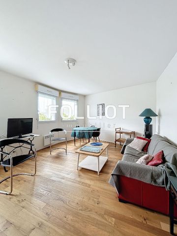 A LOUER - Appartement meublé 2 pièces à louer à Granville "bail étudiant 9mois" - Photo 4