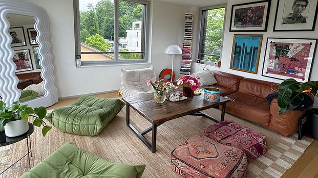 2½ Zimmer-Wohnung in Zürich - Kreis 8, möbliert, auf Zeit - Photo 1