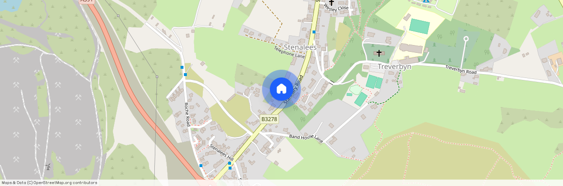 Stannary Road, St. Austell, PL26