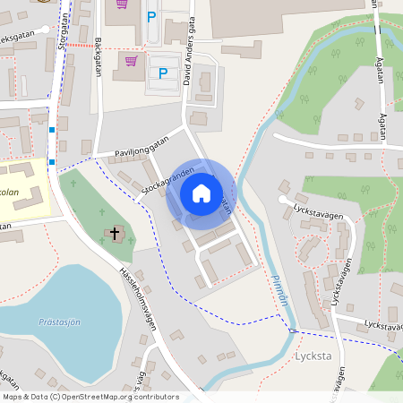 Hyvelgränden, Örkelljunga