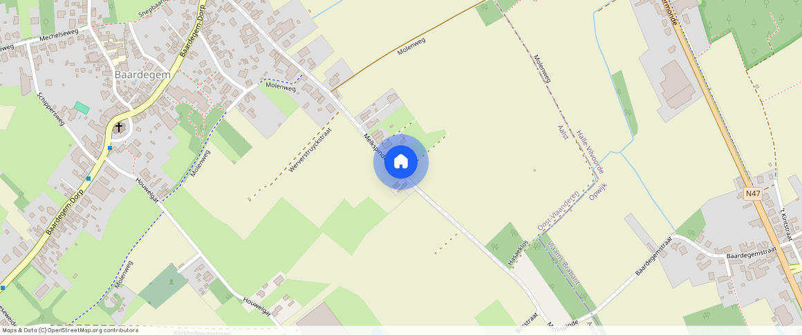 Melkspinde 16 / 3.3, 9310 Baardegem