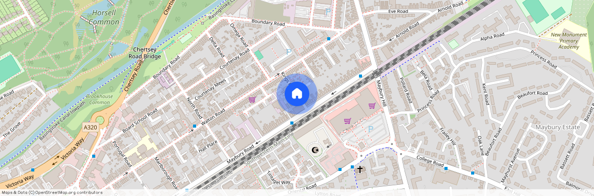 Kings Road, Woking, GU21 5HU, Surrey