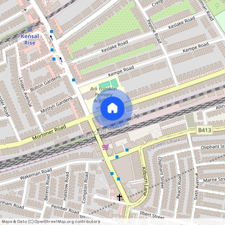 Harvist Road, Queen's Park