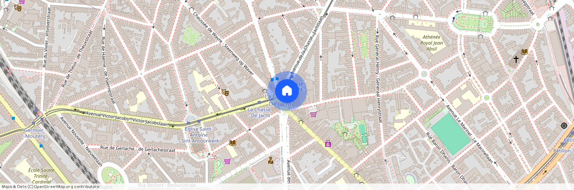 'Baron Lambert 3' (La chasse), Etterbeek