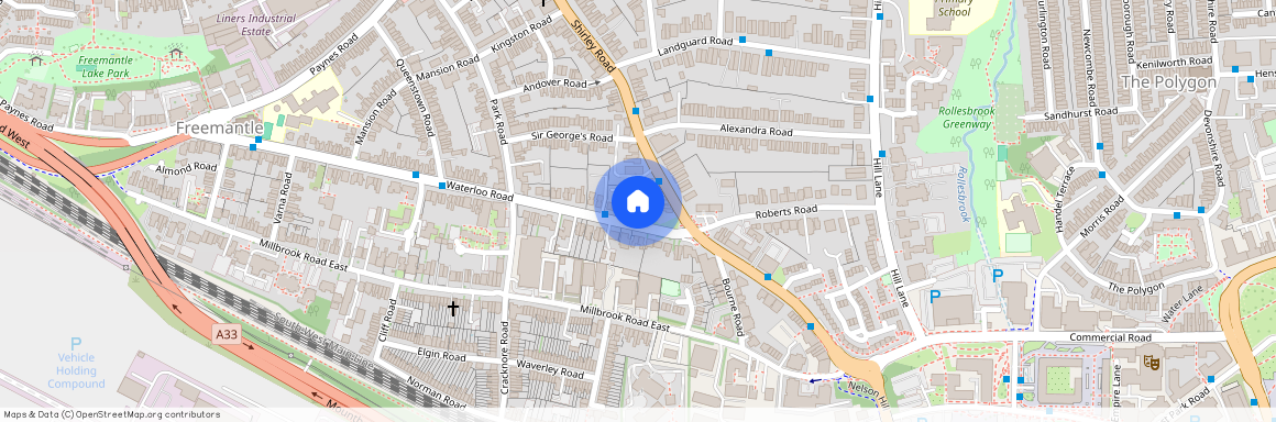 5 Waterloo Road, Western Docks, Southampton, SO15 3AQ, United Kingdom