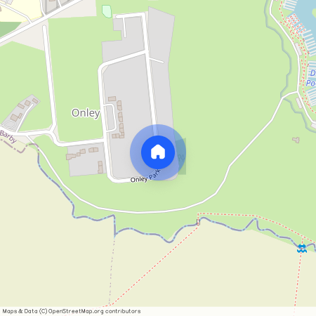 Onley Park, Willoughby, Rugby