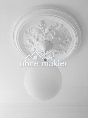 04177: beautiful 2-room apartment, parquet, Stucco, monument, Plagwitz-Lindenau - Foto 2