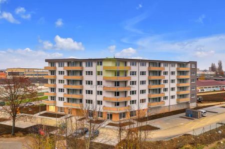 Pronájem novostavby bytu 1+kk 32,36 m - Fotografie 4