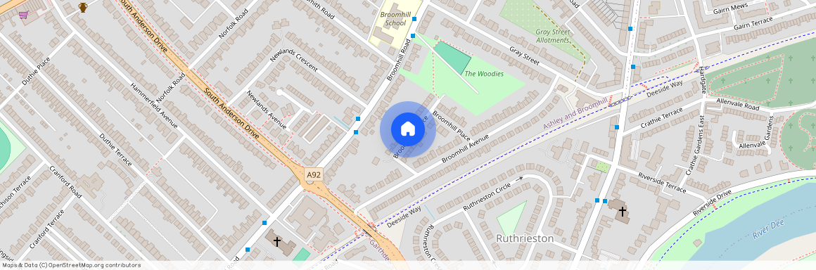 Broomhill Terrace, Holburn, Aberdeen, AB10 6JN