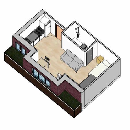 Alquiler Estudio en Urbanización - El Bosque, Villaviciosa De Odón - Photo 3