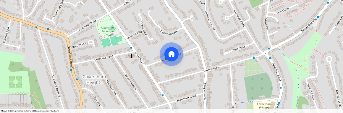 St. Andrews House, RG30, Reading