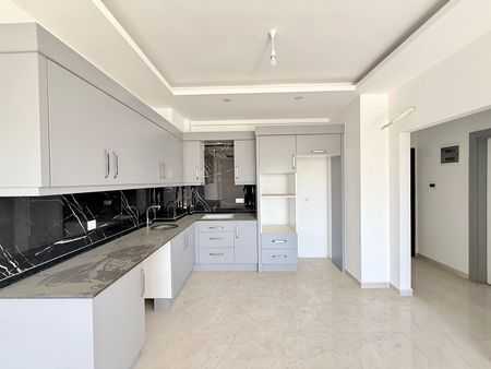 Lägenhet i Komplex med Bekvämligheter nära Stranden i Alanya - Photo 3