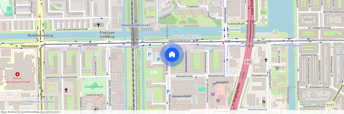 Maassluisstraat 19, Delflandpleinbuurt-West, 1062GA, Amsterdam