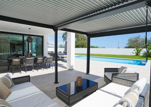 Luxury Villa for rent in Benahavís, Spain