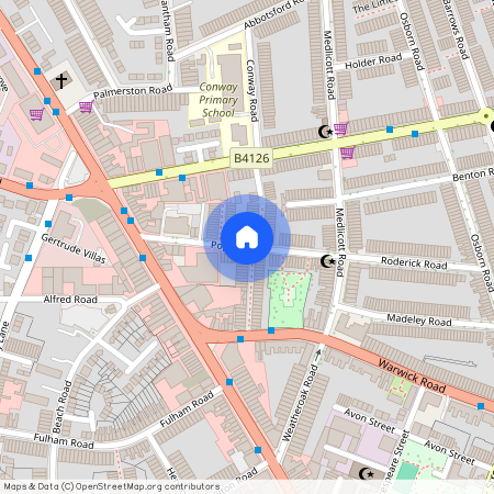 Poplar Road, Sparkhill, Birmingham, West Midlands, B11