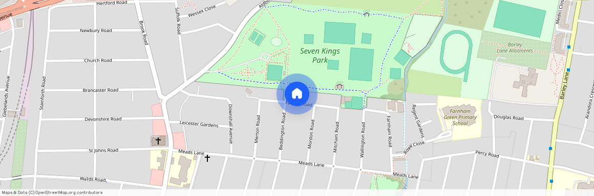Merton Court, Epsom Road, Ilford, Essex, IG3