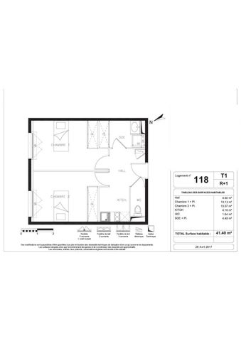 Location Appartement 2 pièces 42m² PAU 64000 - Photo 4