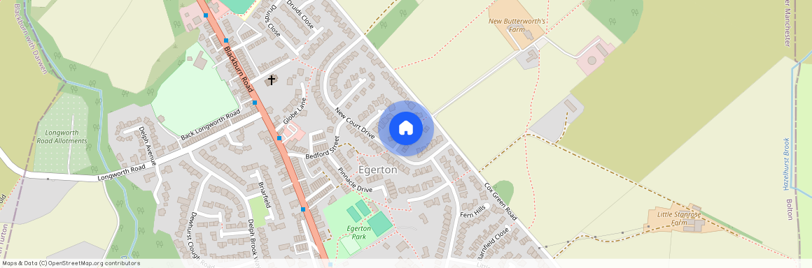 Torra Barn Close, Egerton, Bolton, Lancs, ., BL7