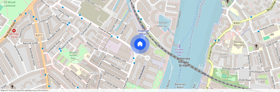 Towmead Road, Imperial Wharf, London, SW6
