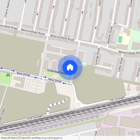 Edwin House, Green Quarter, UB1