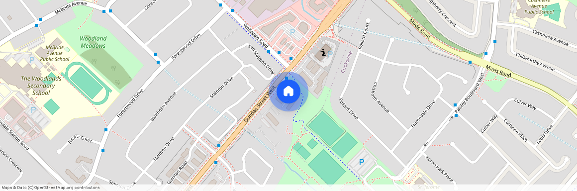 840 Dundas Street, Mississauga