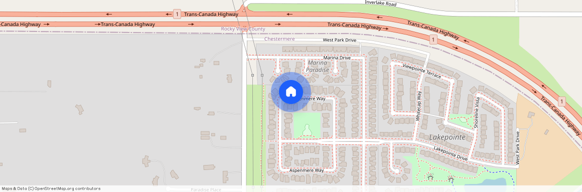 Chestermere, AB T1X 0Y2