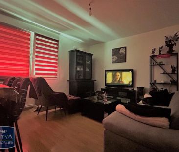 Appartement à louer 3 pièces 62.98m² - Photo 2