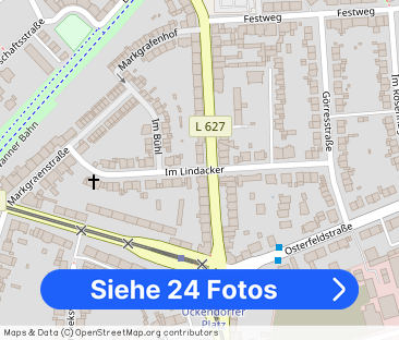 Gehobene Ausstattung mit Fußbodenhzg., EBK, Terrasse - Foto 1