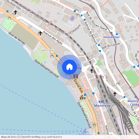 1820, Territet, Grand' Rue, 96
