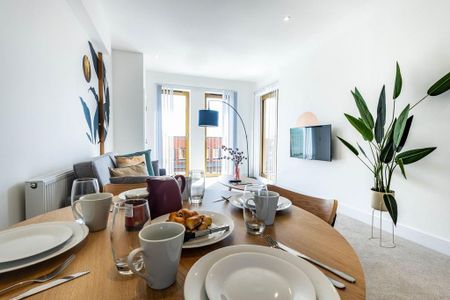 1 bedroom serviced apartment to rent - Photo 4